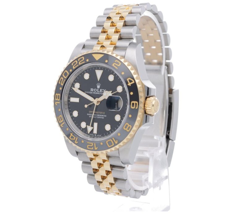 Rolex Gmt-master Ii Bicolor Jubilee 126713grnr-0001