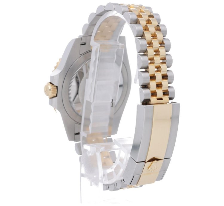 Rolex Gmt-master Ii Bicolor Jubilee 126713grnr-0001