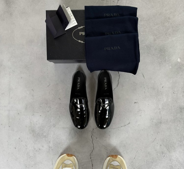 Prada Patent Leather Loafers