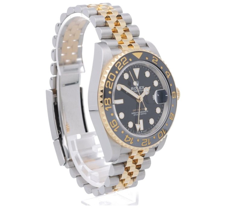 Rolex Gmt-master Ii Bicolor Jubilee 126713grnr-0001