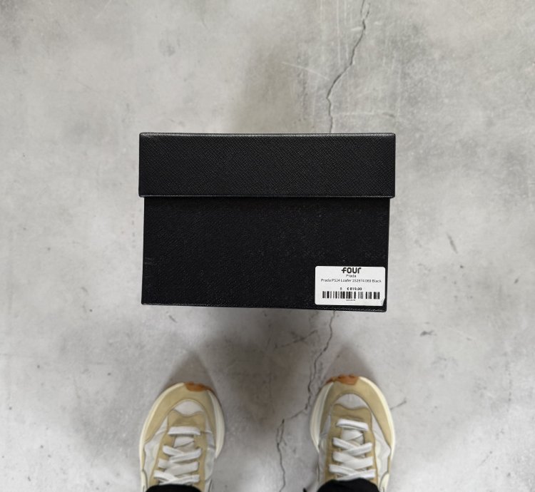 Prada Patent Leather Loafers