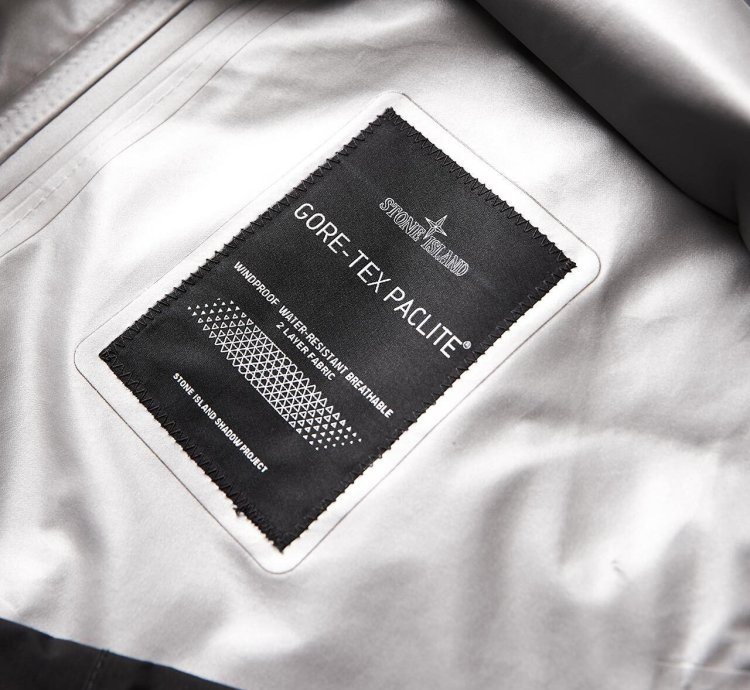Stone Island Shadow Project Gore-tex Paclite Parka