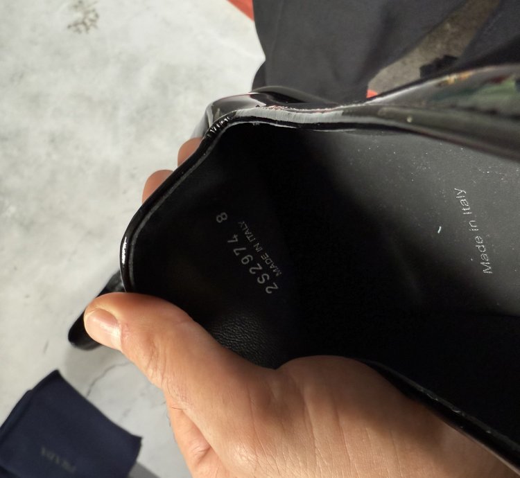 Prada Patent Leather Loafers