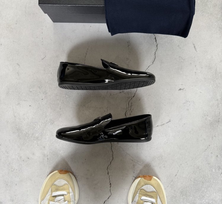 Prada Patent Leather Loafers