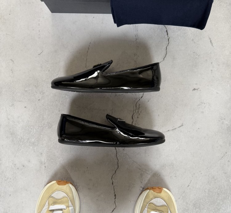 Prada Patent Leather Loafers