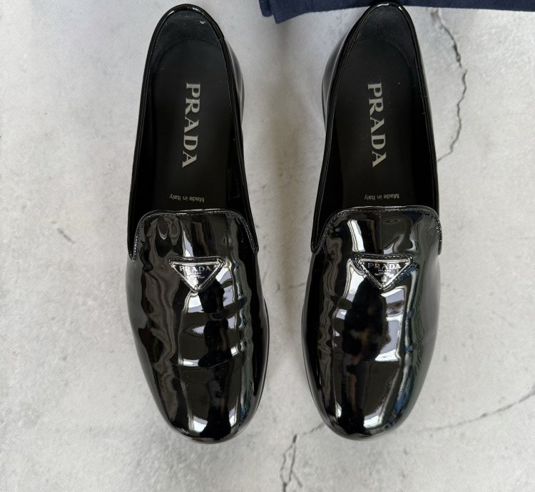 Prada Patent Leather Loafers