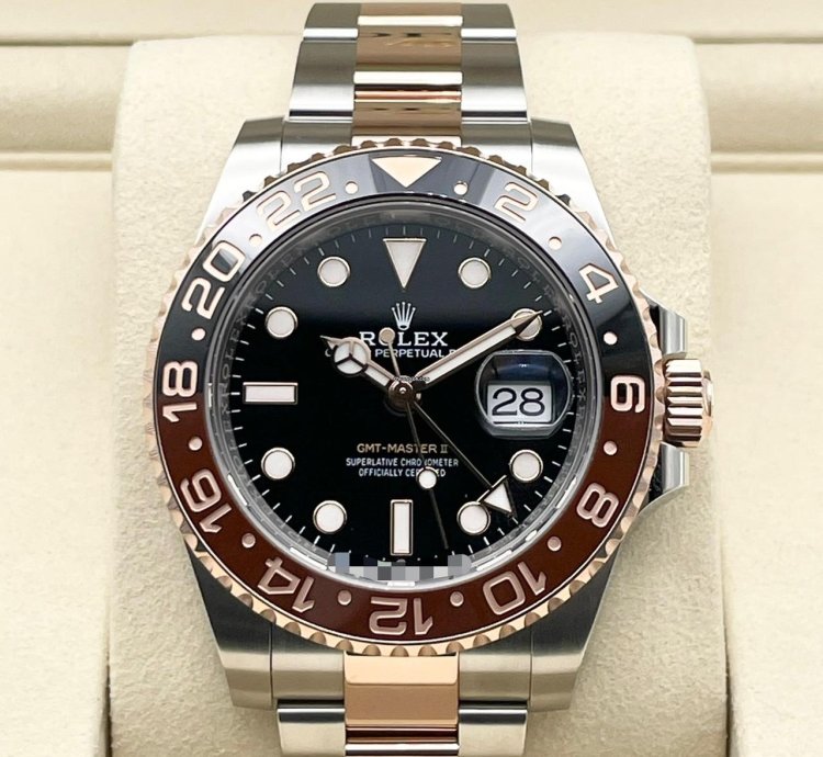 Rolex Gmt-master Ii Black 126711chnr 02 2025