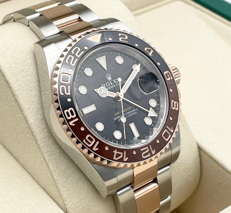 Rolex Gmt-master Ii Black 126711chnr 02 2025