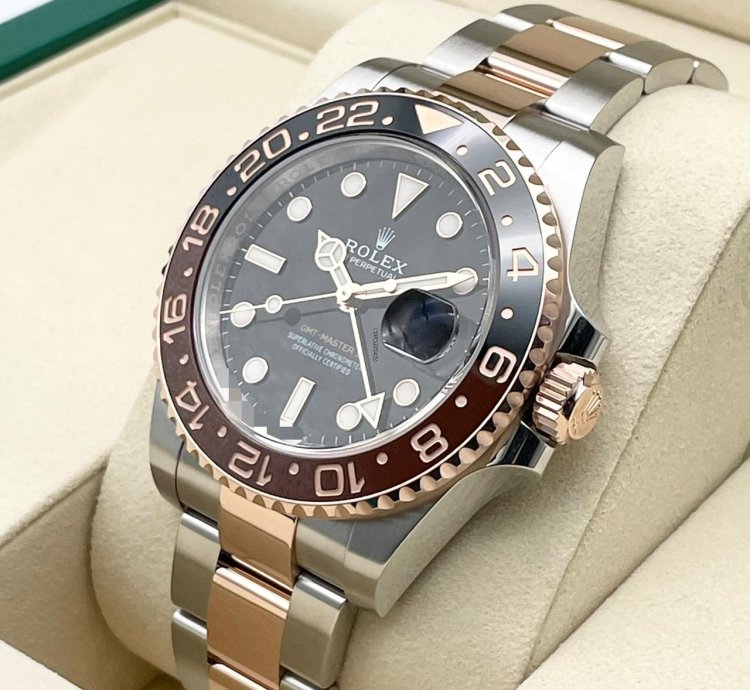 Rolex Gmt-master Ii Black 126711chnr 02 2025