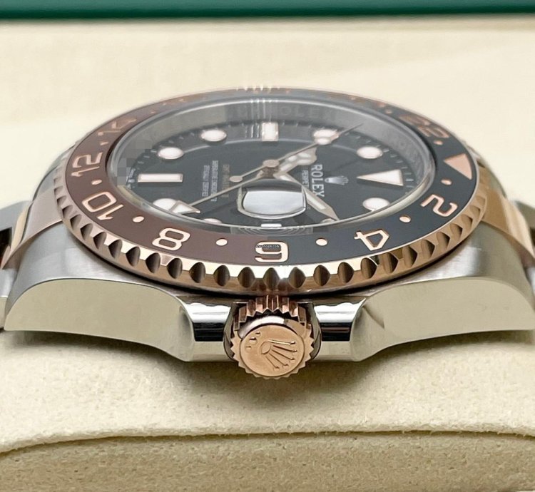 Rolex Gmt-master Ii Black 126711chnr 02 2025