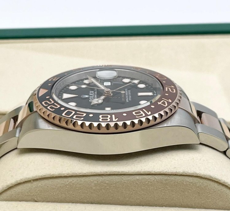 Rolex Gmt-master Ii Black 126711chnr 02 2025