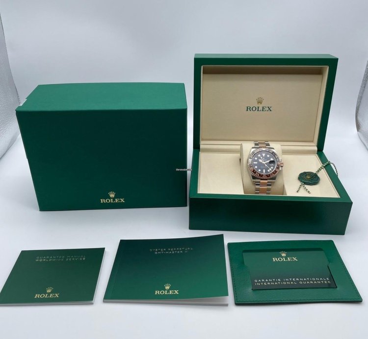 Rolex Gmt-master Ii Black 126711chnr 02 2025