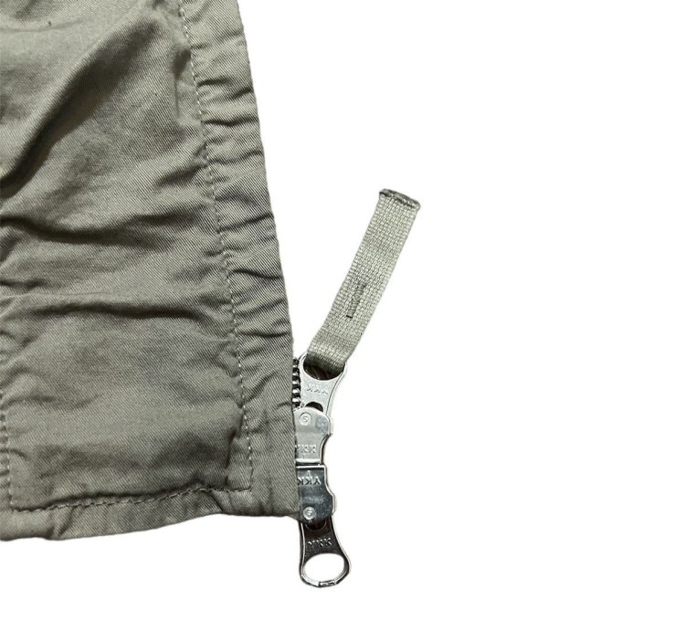 Stone Island Shadow Project Hd Pelle Ovo Cotton-tc Jacket