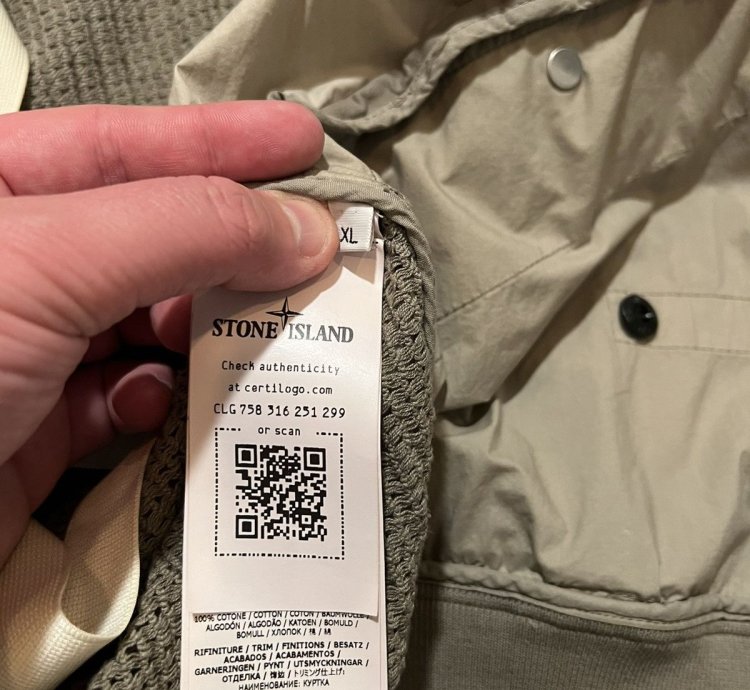 Stone Island Shadow Project Hd Pelle Ovo Cotton-tc Jacket
