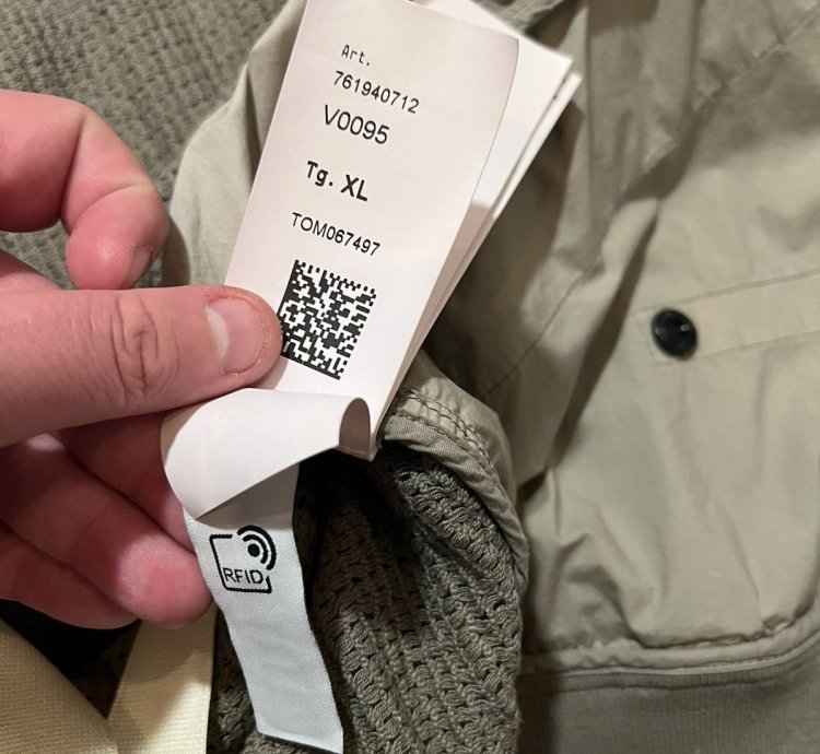 Stone Island Shadow Project Hd Pelle Ovo Cotton-tc Jacket