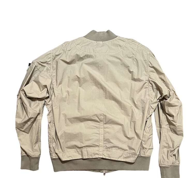 Stone Island Shadow Project Hd Pelle Ovo Cotton-tc Jacket