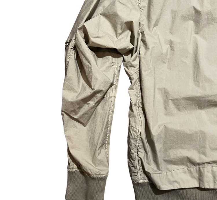 Stone Island Shadow Project Hd Pelle Ovo Cotton-tc Jacket