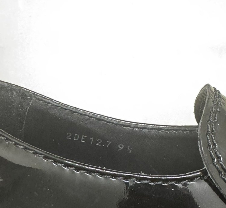 Prada Patent Leather Loafers fits Like 11 5us