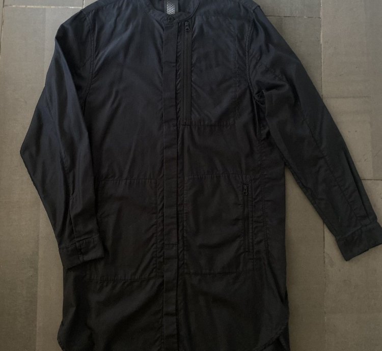 Stone Island Shadow Project Hollowcore Djellabah Overshirt