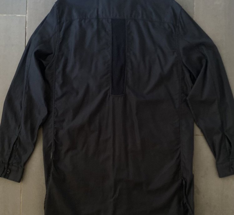 Stone Island Shadow Project Hollowcore Djellabah Overshirt