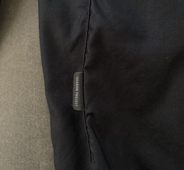Stone Island Shadow Project Hollowcore Djellabah Overshirt