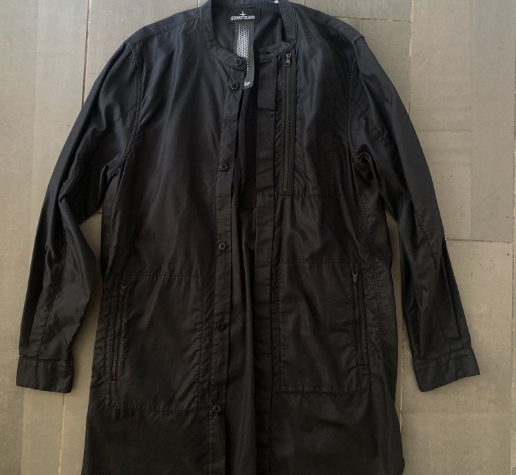 Stone Island Shadow Project Hollowcore Djellabah Overshirt