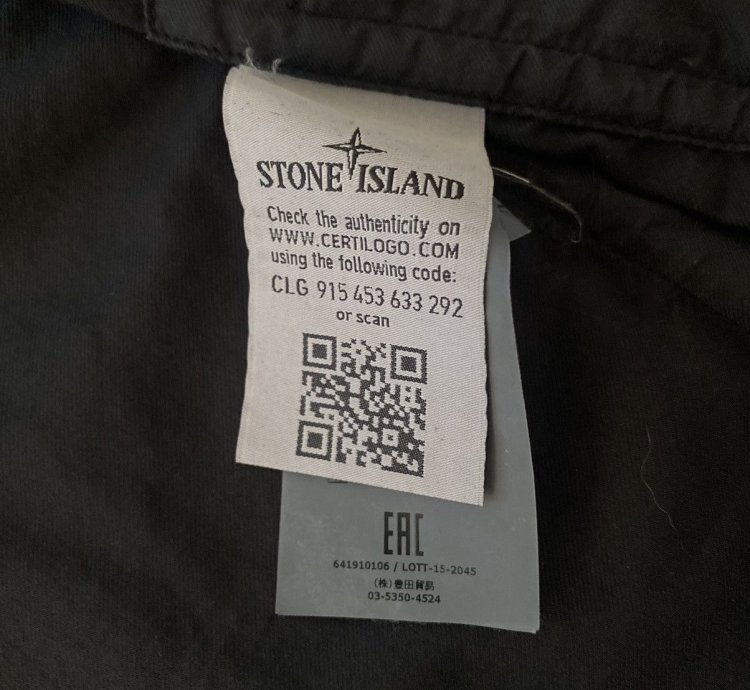 Stone Island Shadow Project Hollowcore Djellabah Overshirt