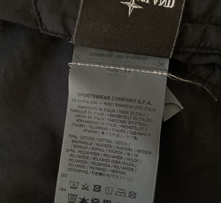 Stone Island Shadow Project Hollowcore Djellabah Overshirt
