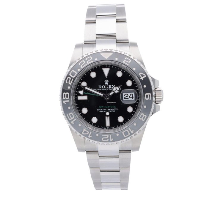 Rolex Gmt-master Ii Bruce Wayne 126710grnr-0004
