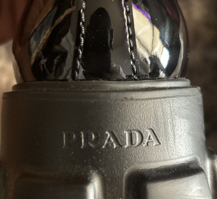 Prada Patent Leather Monoliths
