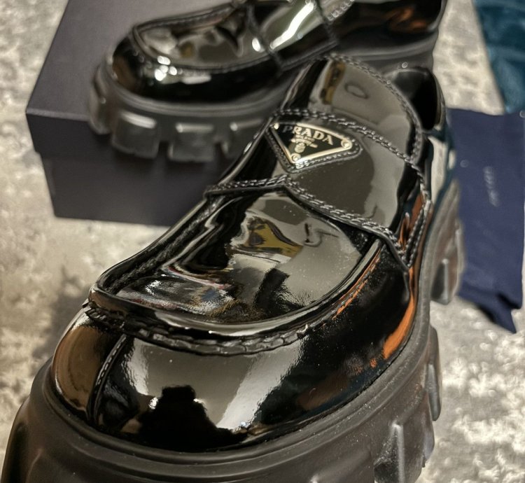 Prada Patent Leather Monoliths