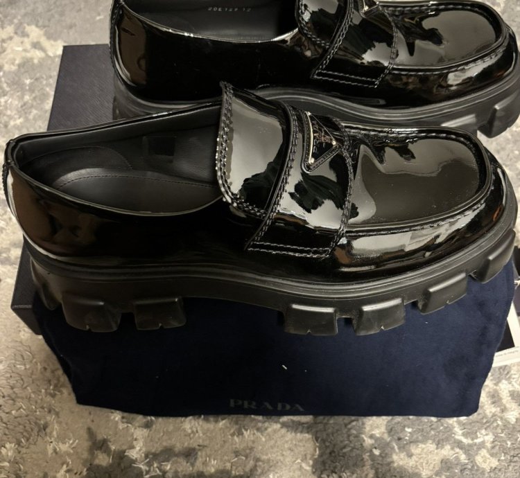 Prada Patent Leather Monoliths