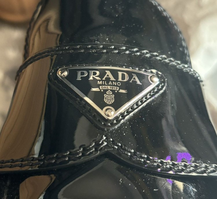 Prada Patent Leather Monoliths