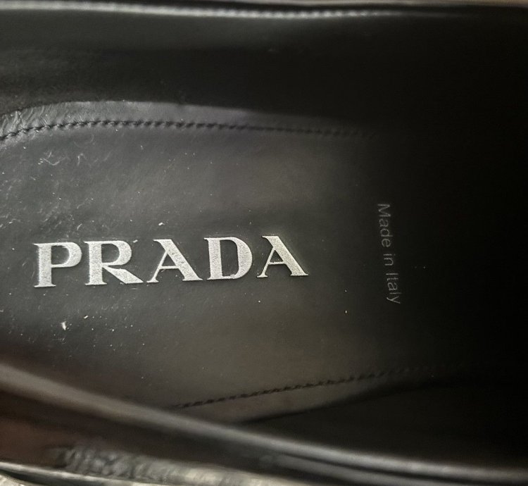 Prada Patent Leather Monoliths