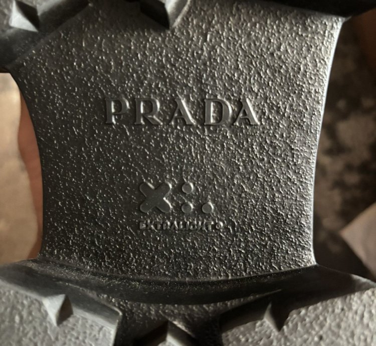 Prada Patent Leather Monoliths