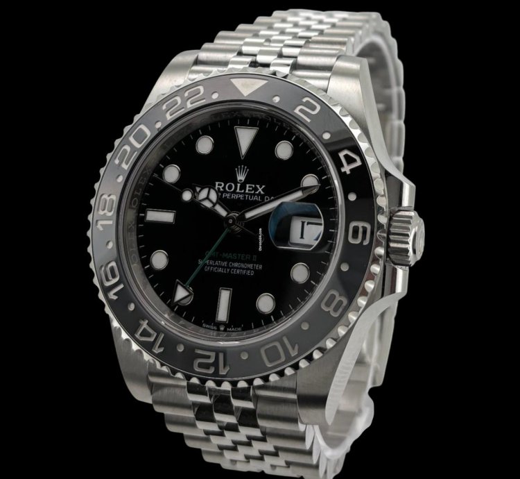 Rolex Gmt-master Ii Bruce Wayne Jubilee 02 2025 Unworn New Box Full Set 126710grnr