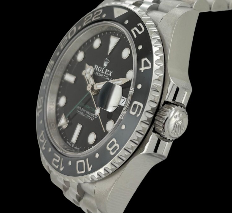 Rolex Gmt-master Ii Bruce Wayne Jubilee 02 2025 Unworn New Box Full Set 126710grnr