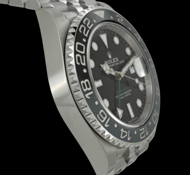 Rolex Gmt-master Ii Bruce Wayne Jubilee 02 2025 Unworn New Box Full Set 126710grnr