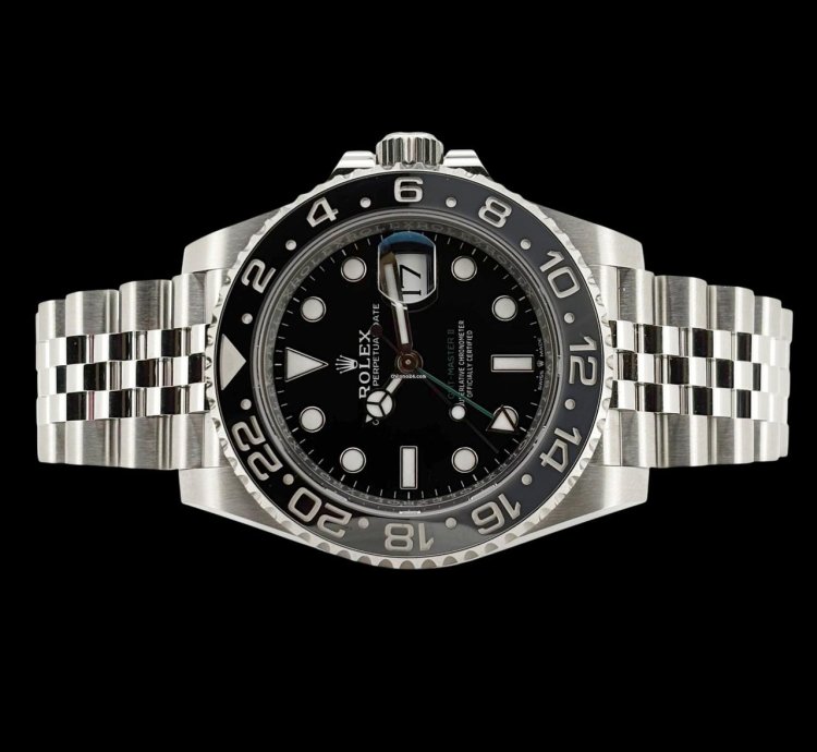Rolex Gmt-master Ii Bruce Wayne Jubilee 02 2025 Unworn New Box Full Set 126710grnr