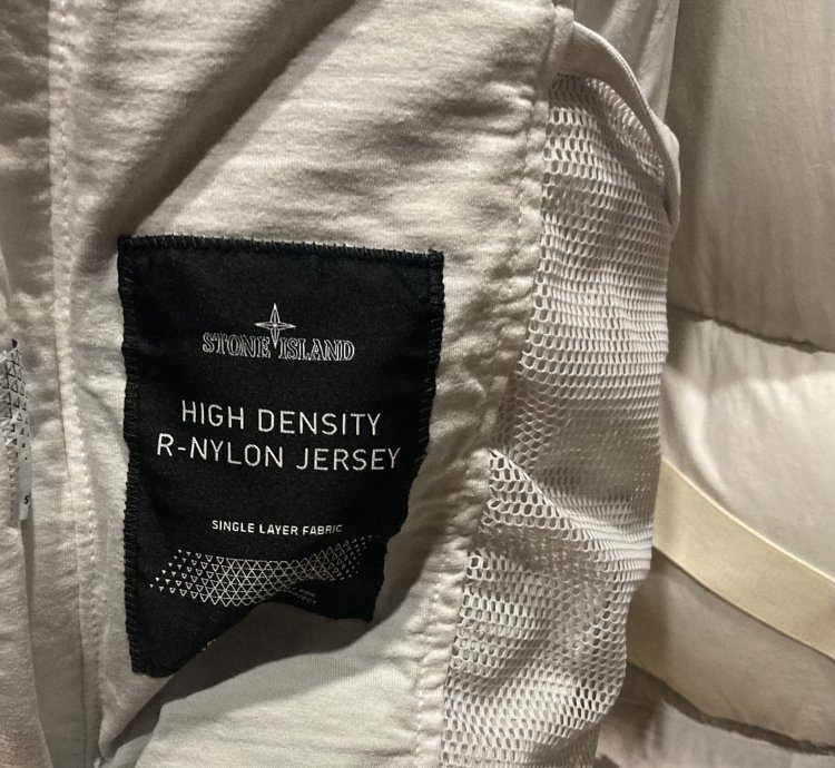 Stone Island Shadow Project Hooded Down-padded Jacket White