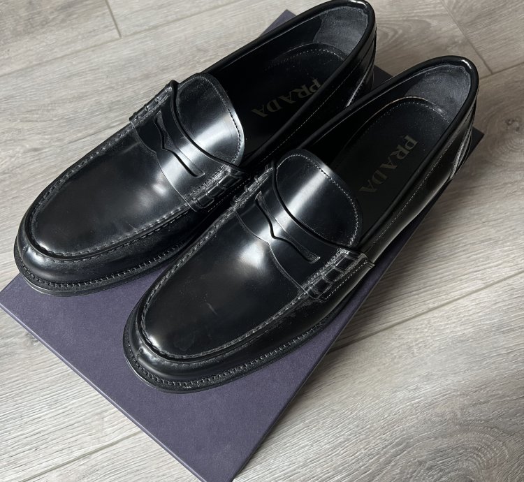 Prada Penny Loafers