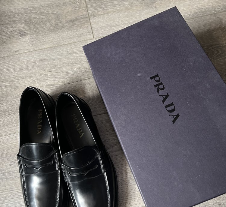 Prada Penny Loafers