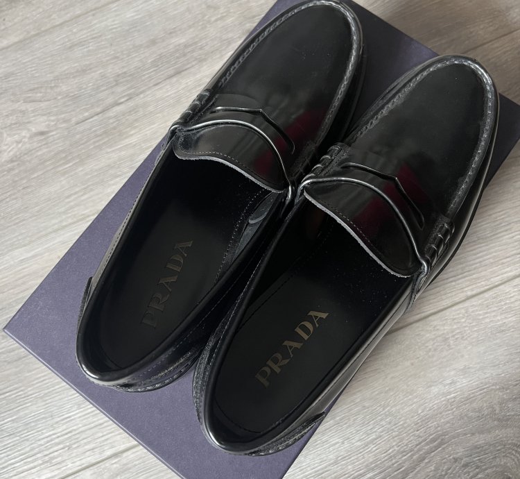Prada Penny Loafers