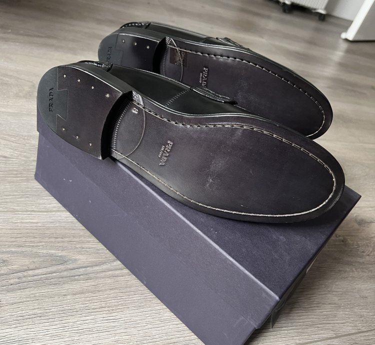 Prada Penny Loafers