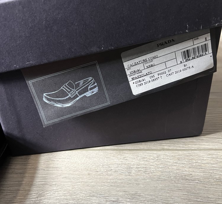 Prada Penny Loafers