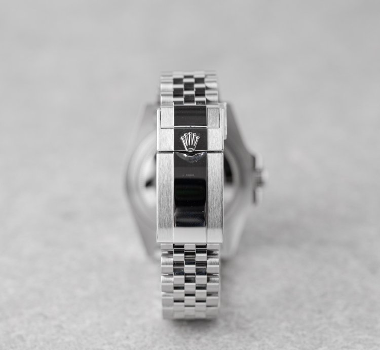 Rolex Gmt-master Ii Bruce Wayne Like New 09 24 Jubilee Full Set 126710grnr