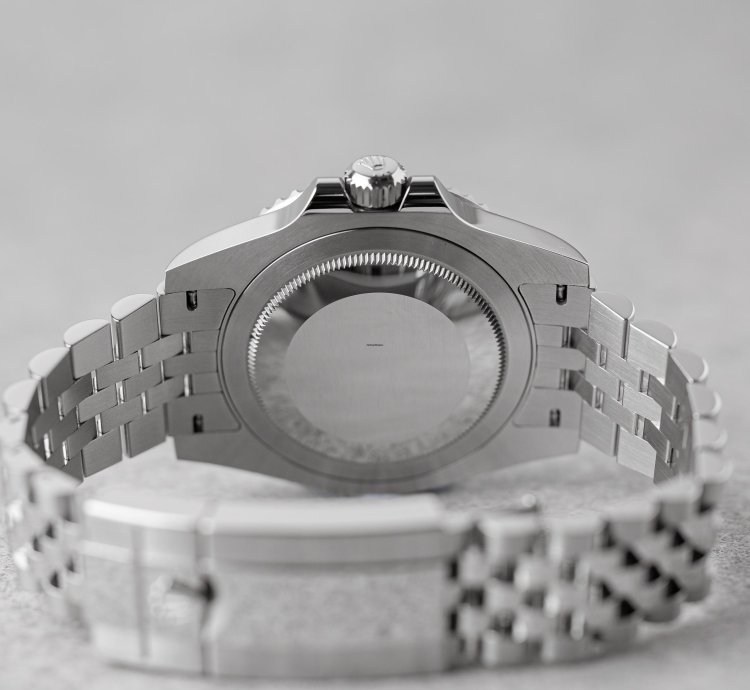 Rolex Gmt-master Ii Bruce Wayne Like New 09 24 Jubilee Full Set 126710grnr
