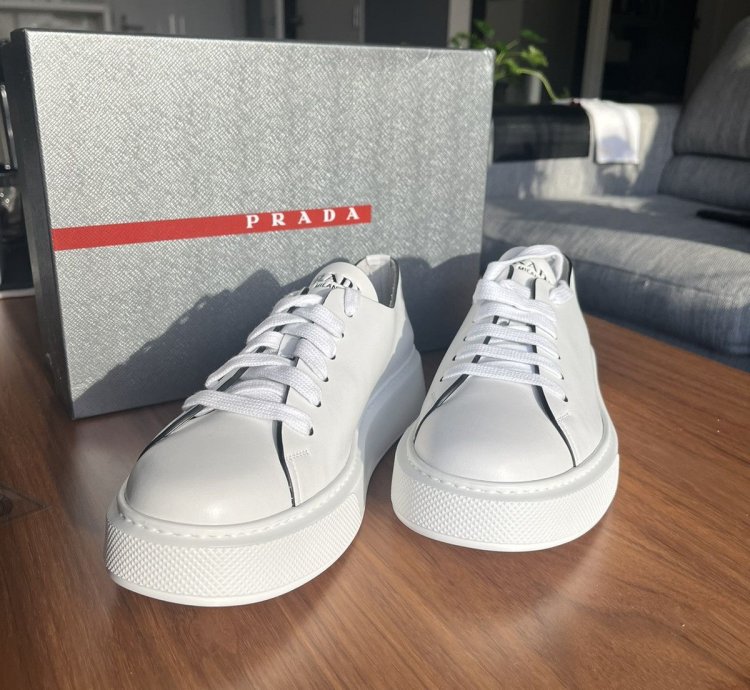 Prada Platform Sneaker