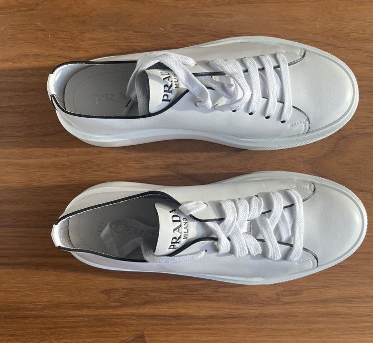 Prada Platform Sneaker
