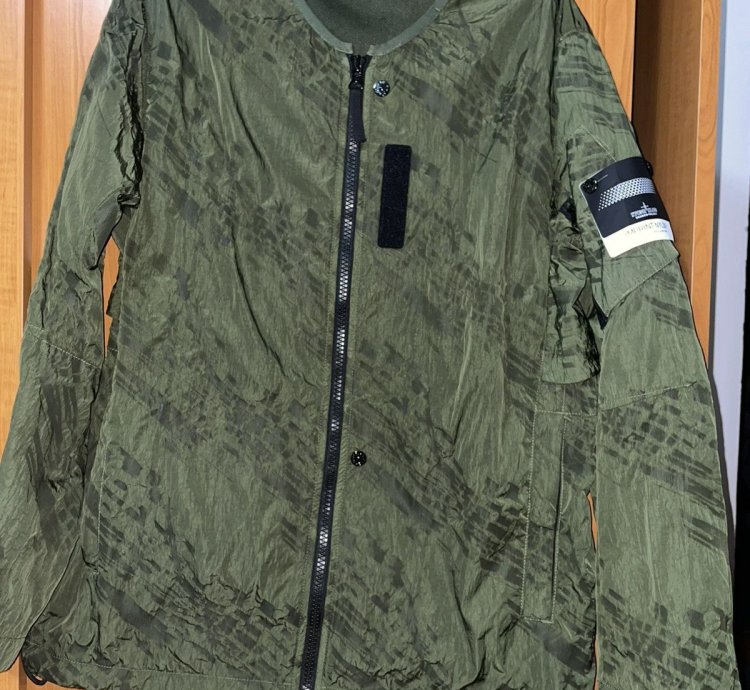 Stone Island Shadow Project Imprint Nylon Colaress
